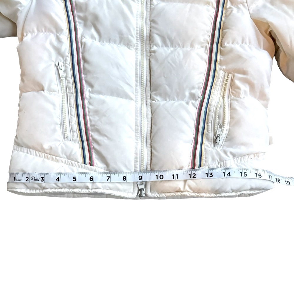 VINTAGE OBERMEYER COLAIRE DOWN PUFFER JACKET WOMEN SIZE SMALL - Picture 15 of 16